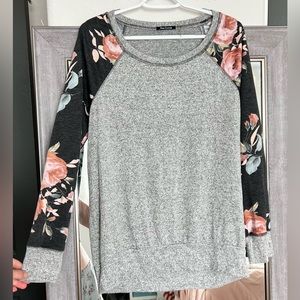 Pink Clover Sweater